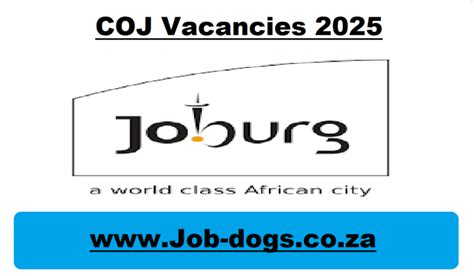 coj vacancies 2023 gauteng